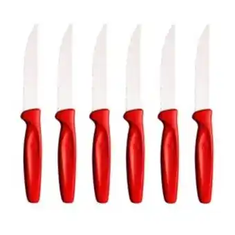 Juego de cuchillos para carne 6 piezas