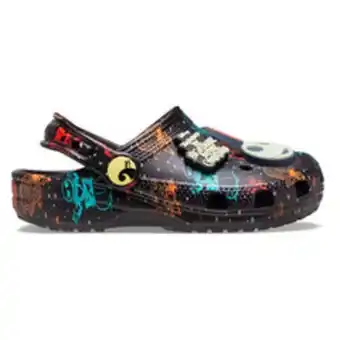 Crocs Kids' classic disney nightmare b4 xmas clog oferta