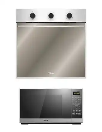 Liverpool Horno eléctrico teka hsb750grx+mwo11x capacidad 70 l + microondas oferta