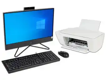PCEL Pc all in one hp 200 g4, procesador intel core i3 10110u (hasta 4.10ghz), memoria de 8gb ddr4, disco duro de 1tb, pantalla de oferta