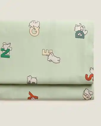 Sábana encimera abecedario babar™