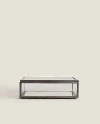 Caja pequeña perfil negro