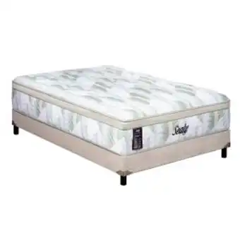 Dormimundo Colchón sealy turquesa oferta