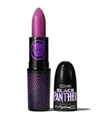 Lipstick / marvel studios' black panther collection by m·a·c