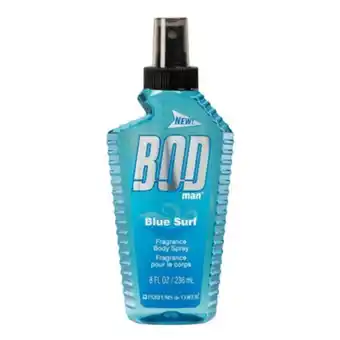 Fragancia corporal blue surf, bod man 236 ml