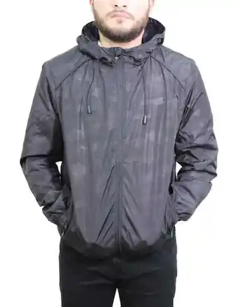 Suburbia Chamarra pavini impermeable con bolsa para hombre oferta