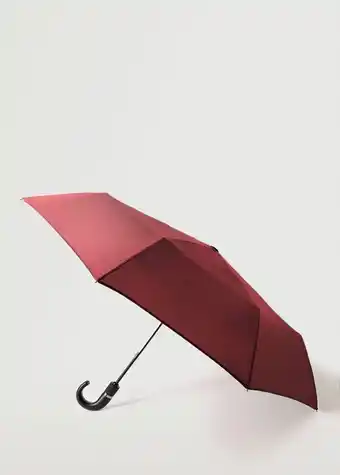 Paraguas plegable liso