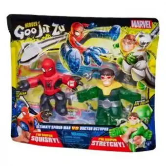 Goo jitzu spiderman vs dr octopus