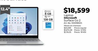 Office Depot Laptop microsoft oferta