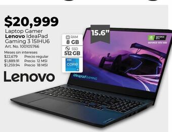 Office Depot Laptop lenovo oferta
