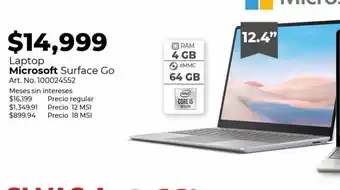Laptop microsoft