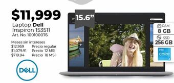 Office Depot Laptop dell oferta