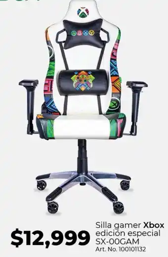 Office Depot Silla gamer xbox edición especial oferta