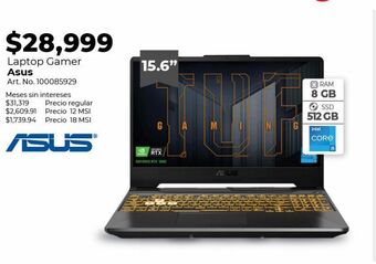 Office Depot Laptop asus oferta