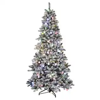 Sam's Club Árbol de navidad artificial member's mark confetti 2.28 m oferta