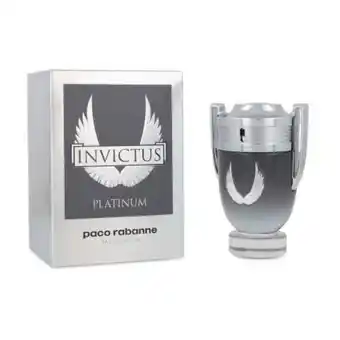 Fragancia paco rabanne invictus platinum para caballero 100 ml