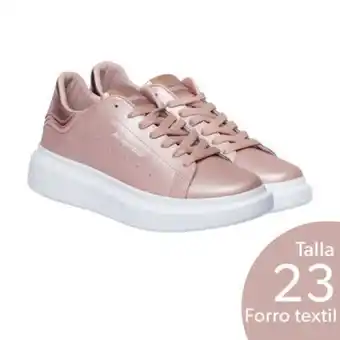 Sam's Club Tenis para dama aéropostale talla 23 rosa oferta