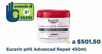 Farmacia San Pablo Eucerin ph5 advanced repair 450ml oferta