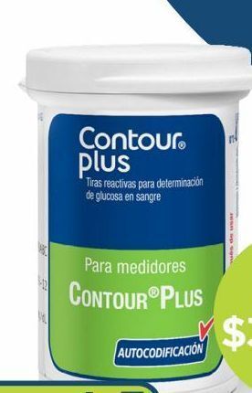 Farmacia San Pablo Contour plus 50 tiras reactivas oferta