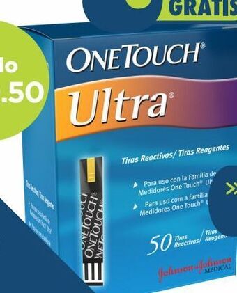 Farmacia San Pablo One touch ultra 50 tiras. oferta