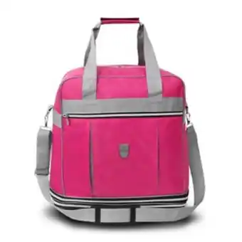 El Bodegón Maletín de mano expandible mccarthy 24” fucsia expandible-24 oferta
