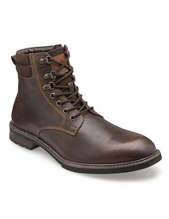 Liverpool Bota corta dockers de piel para hombre oferta