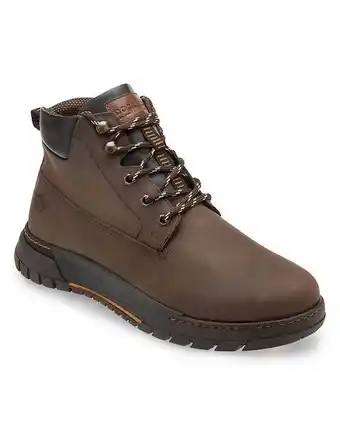 Liverpool Bota corta dockers de piel para hombre oferta