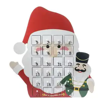 Calendario de adviento 'santa y el cascanueces'