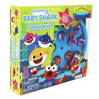 Baby shark vamos a pescar 6054916