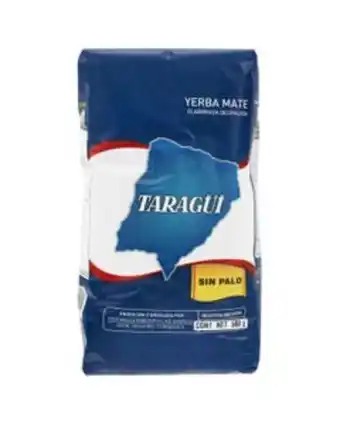 Yerba mate taragüi sin palo - 500 grs