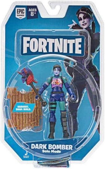 Juguetrón Figura de acción fortnite serie c dark bomber fnt0168 oferta