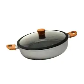 Chapur Arrocera con tapa de 32 cm mármol gris madera oferta