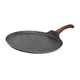 Chapur Crepera de 32 cm mármol gris madera oferta