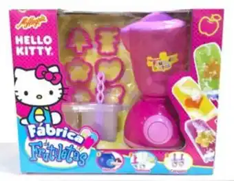 Hello kitty fábrica de frutiletas mi alegría