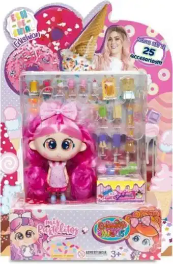 Muñeca mis pastelitos