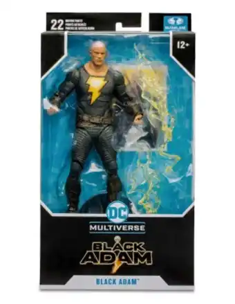 Mcfarlane black adam dc comics
