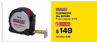 Flexómetro