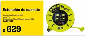 Sodimac Homecenter Extensión de carrete oferta