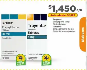 Bodega Aurrerá Trayenda 5mg 30 tabletas oferta