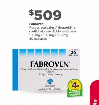 Bodega Aurrerá Fabroven oferta