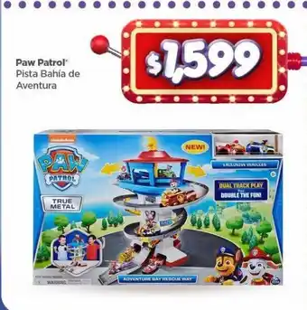 Bodega Aurrerá Pista bahía de aventura paw patrol oferta
