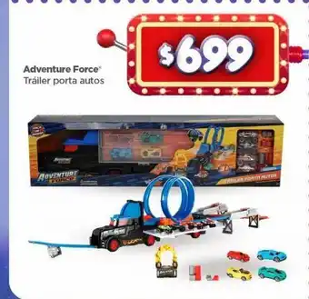Bodega Aurrerá Tráiler porta autos oferta