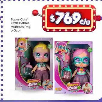 Bodega Aurrerá Muñecas super cute oferta