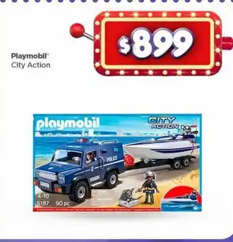 Bodega Aurrerá Playmobil city action oferta