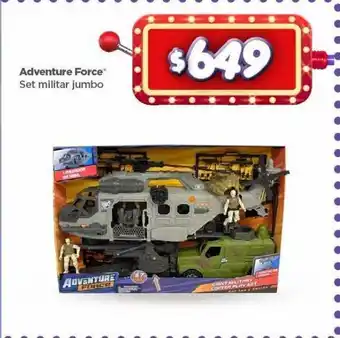 Bodega Aurrerá Set militar jumbo oferta