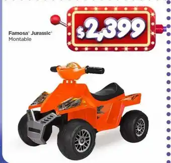 Montable famosa jurassic