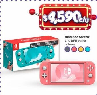 Bodega Aurrerá Nintendo switch oferta