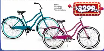 Bodega Aurrerá Bicicletas huffy oferta