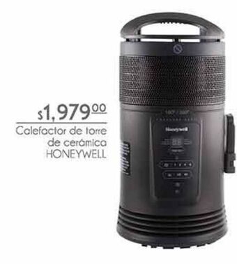 Calefactor de torre de cerámica honeywell