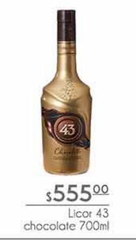 Fresko Licor 43 chocolate 700ml oferta